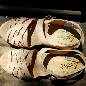 Lotta from Stockholm Braided Sandal in Natural